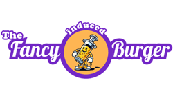 The Fancy Induced Burger Logo