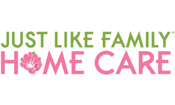 Just Like Family Home Care Logo