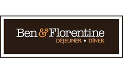 Ben & Florentine (Français) Logo