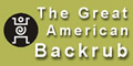 The Great American Backrub Logo