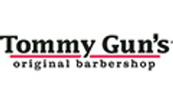 Tommy Gun's Original Barbershop Logo