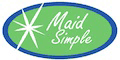 Maid Simple House Cleaning Logo