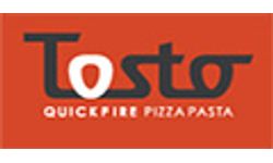 Tosto Quickfire Pizza Logo