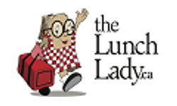 The Lunch Lady RESALES Logo