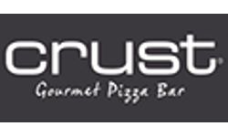 Crust Gourmet Pizza Bar MASTER FRANCHISE Logo