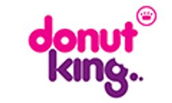 Donut King MASTER FRANCHISE Logo