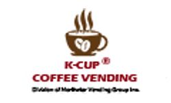 K-CUP Coffee Vending Logo