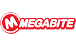 Megabite Pizza Logo