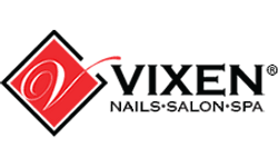 Vixen Nails Salon Spa Logo
