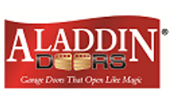 Aladdin Doors MASTER FRANCHISE Logo