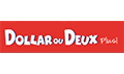 Dollar ou Deux Plus! (Français) Logo
