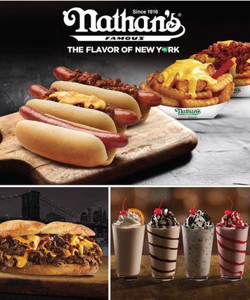 Nathan's Famous franchise