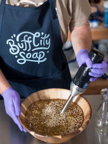 Buff City Soap franchise for sale