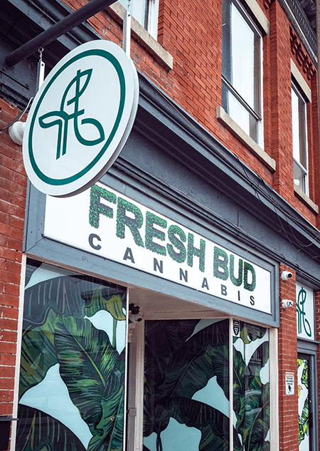 Fresh Bud Cannabis Franchise