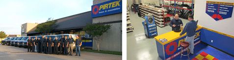 PIRTEK USA Franchisees