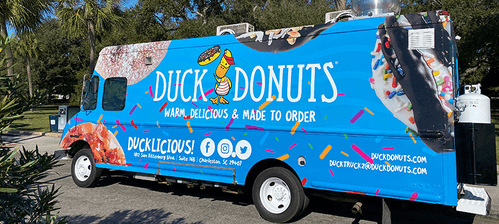 Duck Donuts Franchise Truck