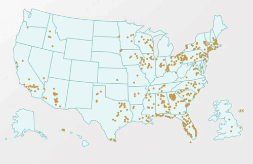 SUNMED Your CBD Store Franchise Locations