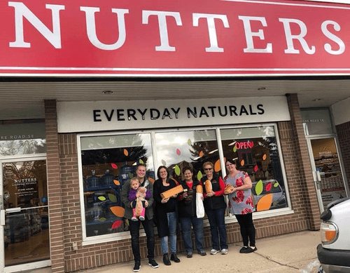 Nutters Everyday Naturals Franchise Store