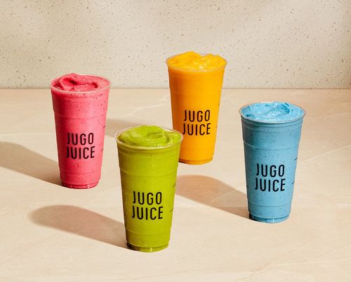 Jugo Juice Franchise Products