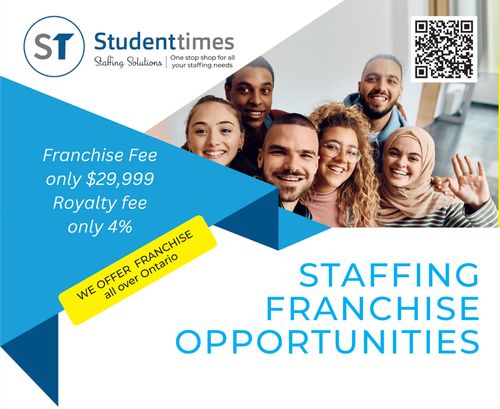 Studenttimes Staffing Solutions Franchise