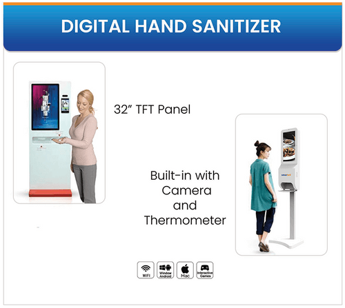 Smartek Franchise - Digital Hand Sanitizer