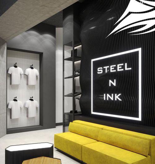 STEEL N INK Franchise Salon