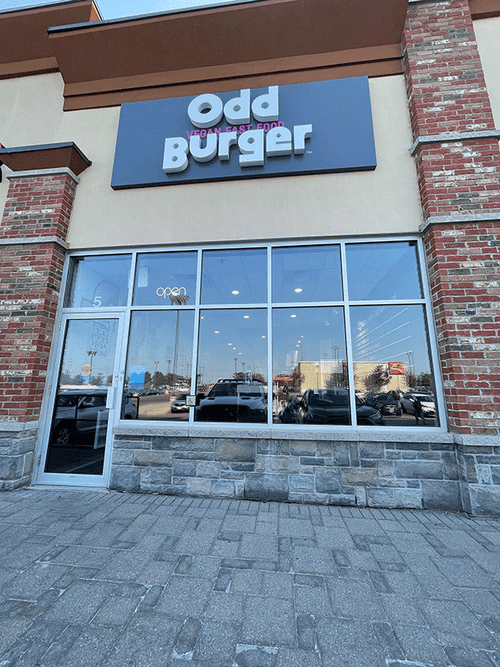 Odd Burger Franchise Store