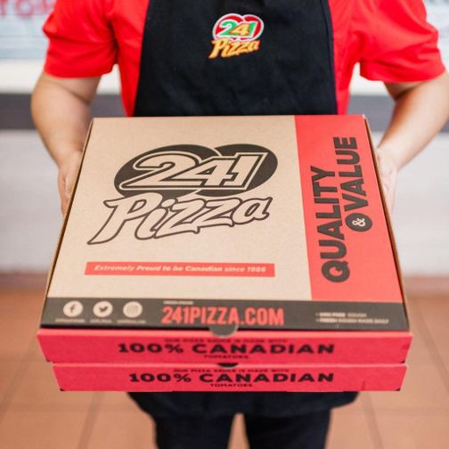 241 Pizza Franchise Delivery