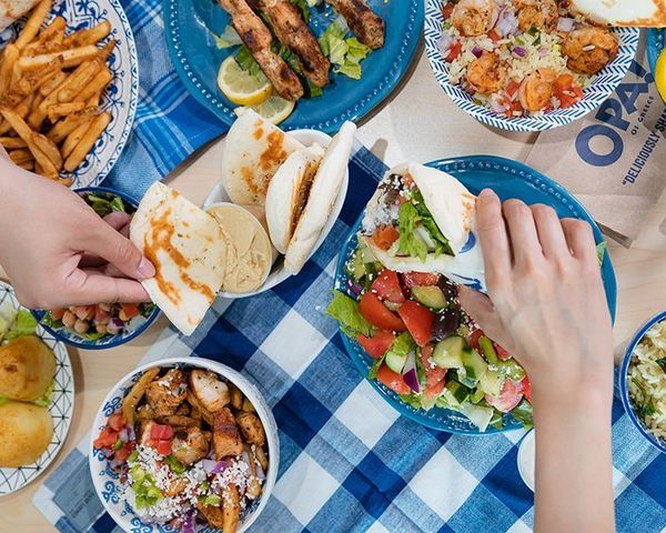 Opa! of Greece Franchise Greek Food