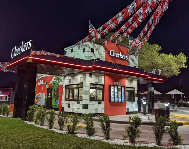 Checkers Drive in Restaurants Franchise Location