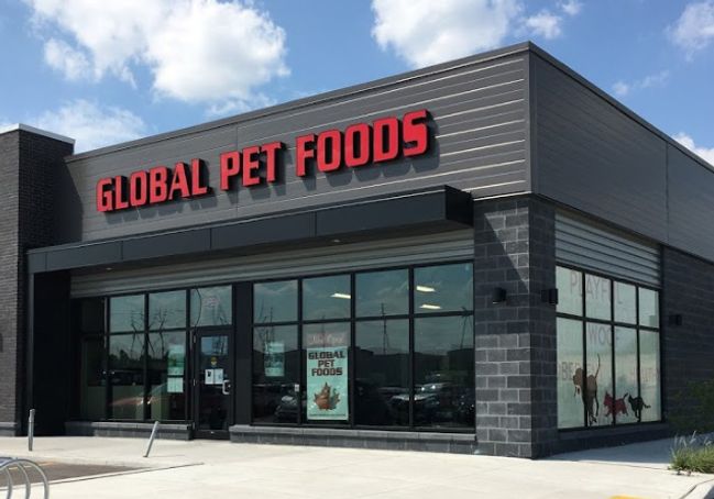 Global pet 2025 foods store