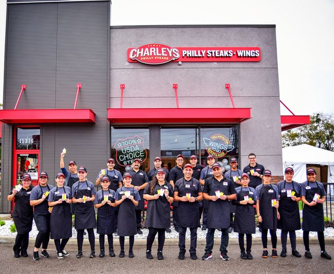 Charleys Philly Steaks Franchisee