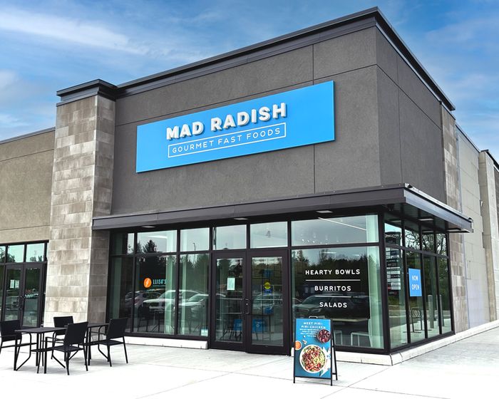 Mad Radish Franchise Location