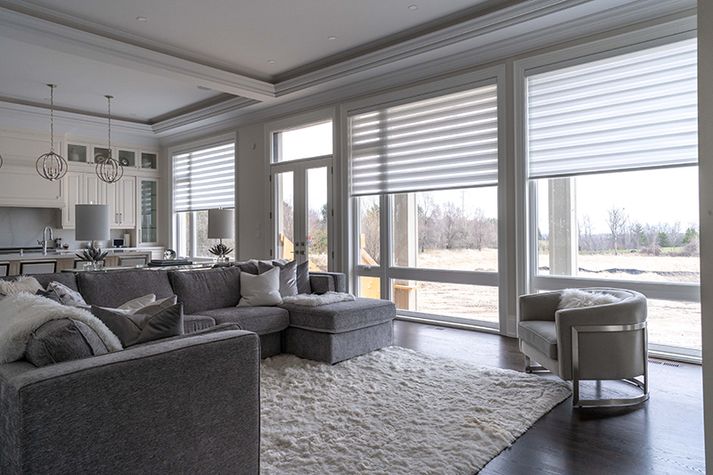 Custom, high-quality Canadian-made blinds shades and shutters