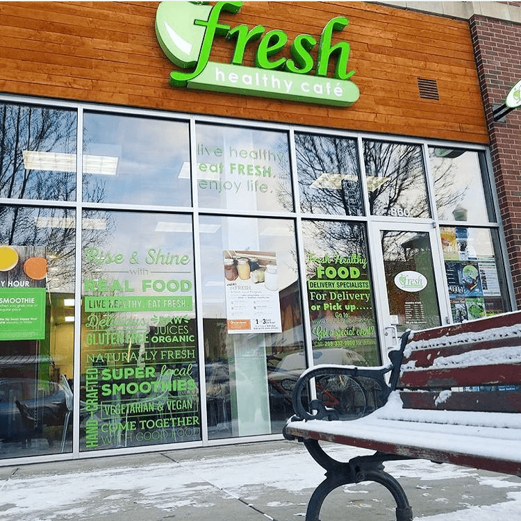 FRESH healthy cafe franchise