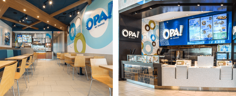 Opa! of Greece Franchise Locations