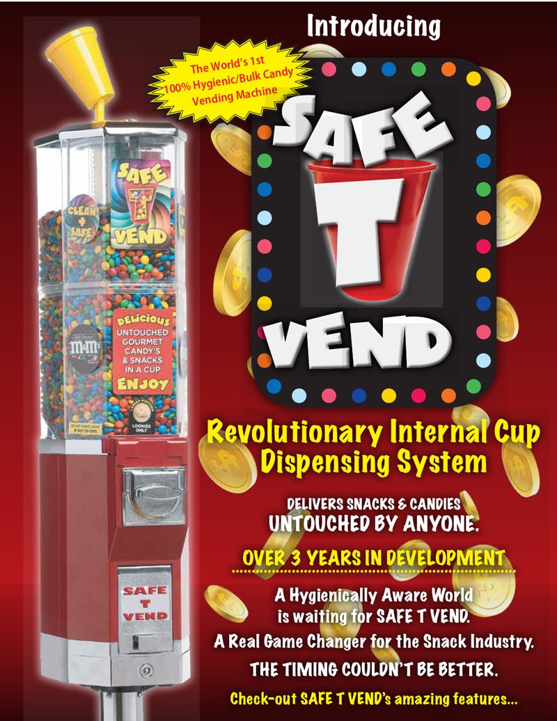 SAFE-T-VEND vending