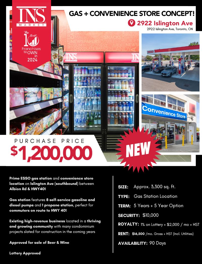 INS Market Franchise Location Toronto