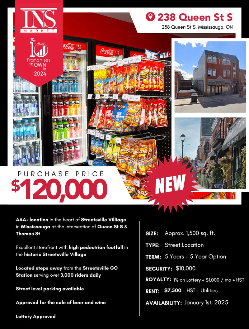 INS Market Franchise Location Mississauga