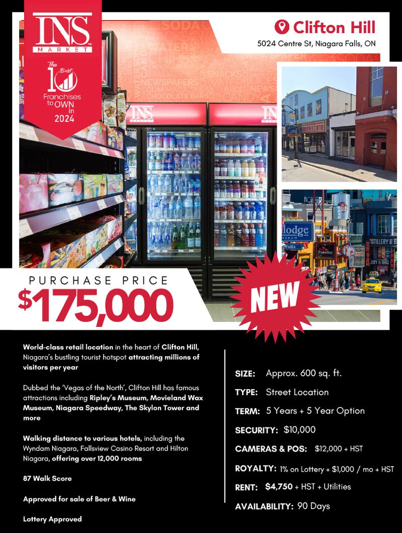 INS Market Franchise Location Niagara Falls