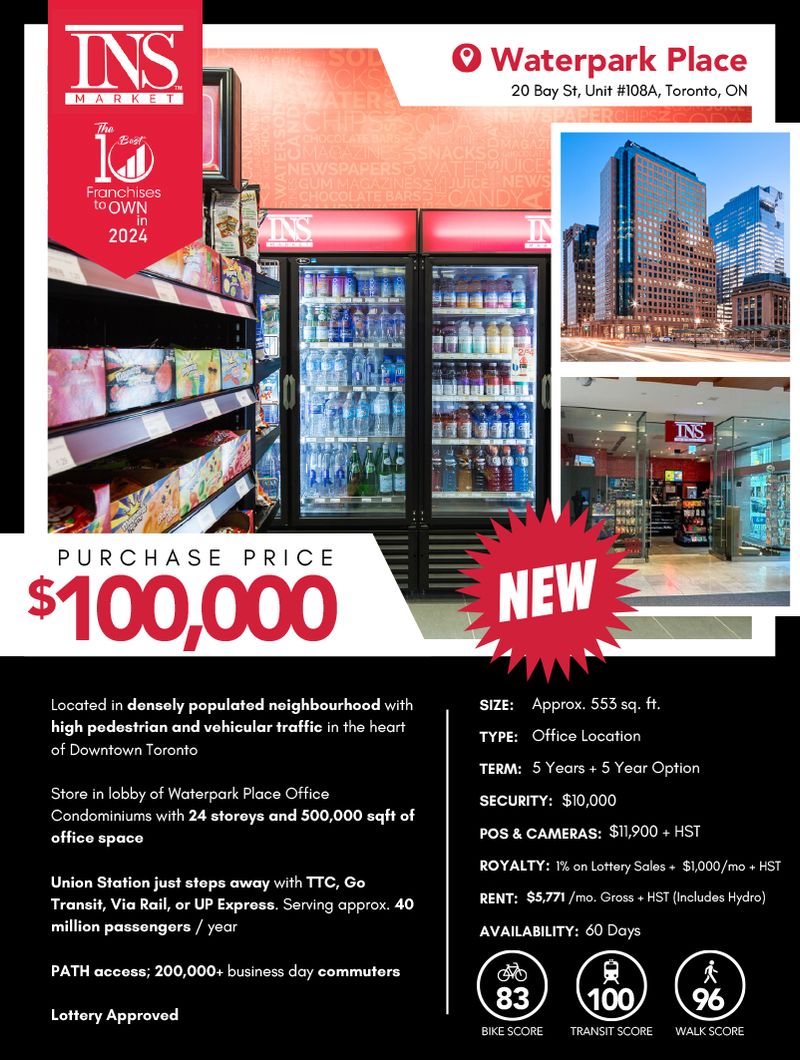 INS Market Franchise Location Toronto