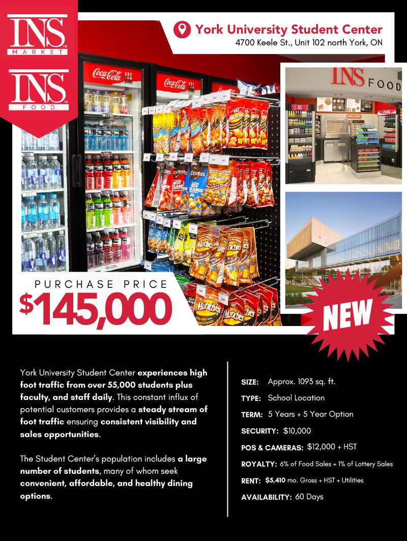 INS Market Franchise Location North York