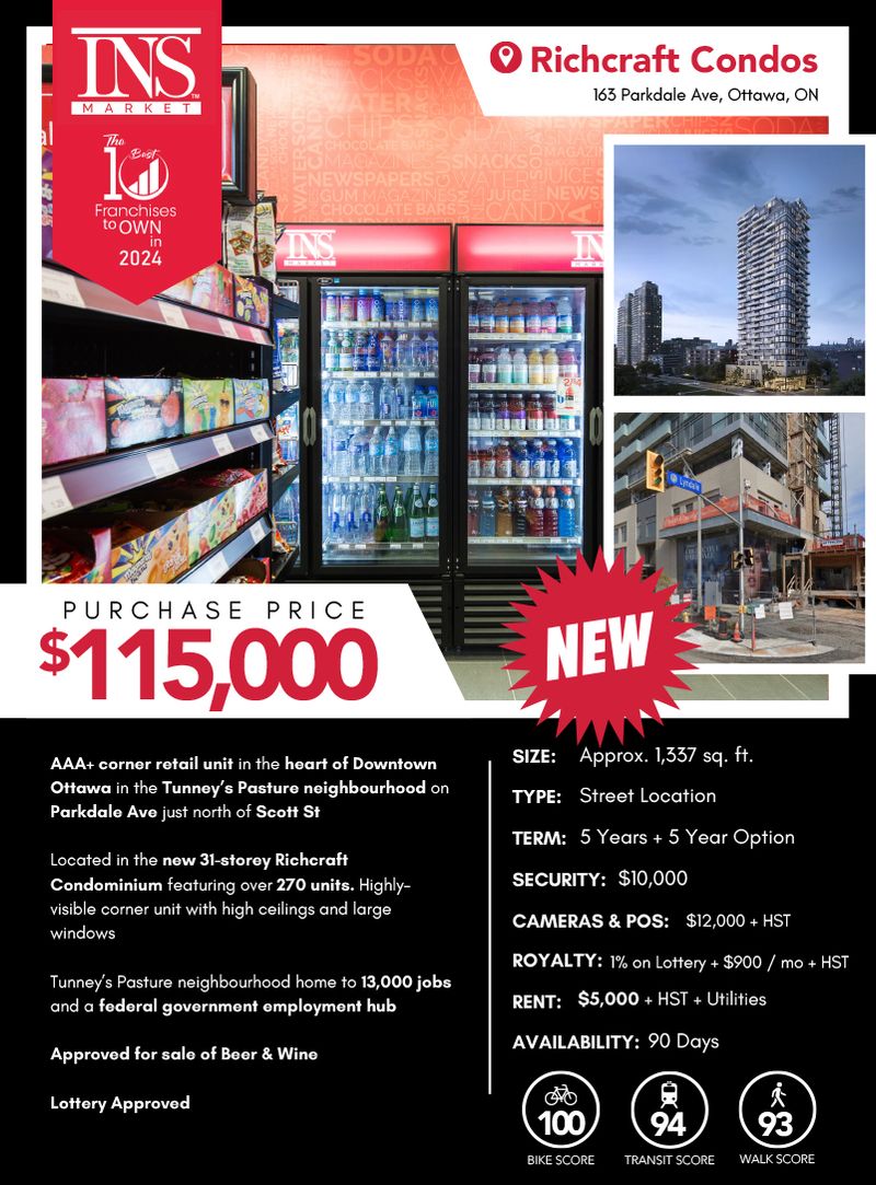 INS Market Franchise Location Ottawa