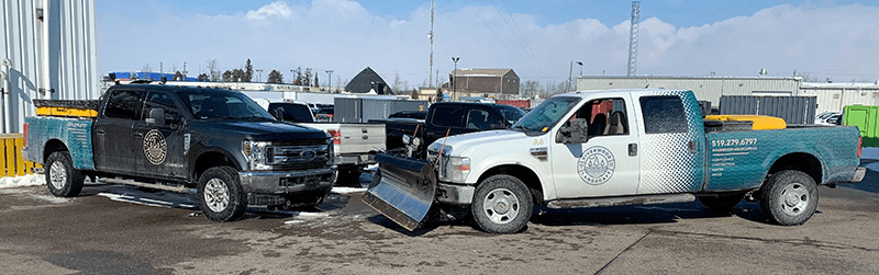 Riverwood Landscape snow removal