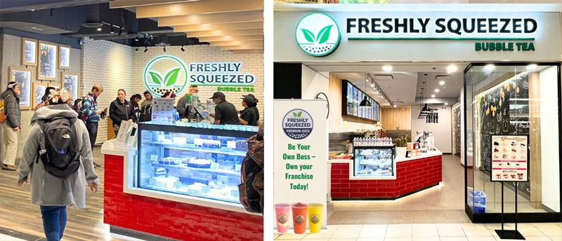 Freshly Squeezed Franchise