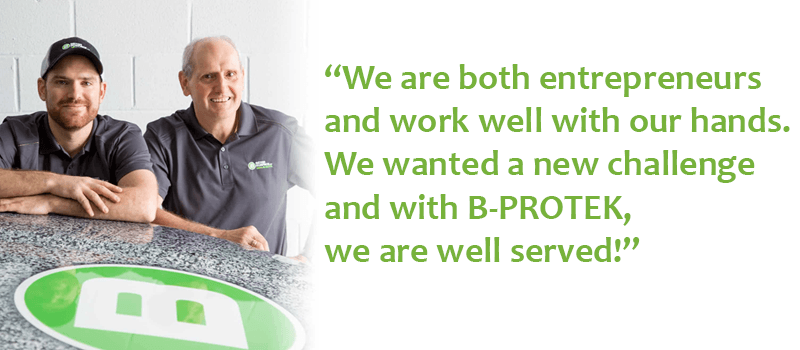 B-Protek franchisee