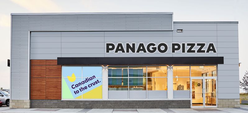 Panago Pizza Franchise Location