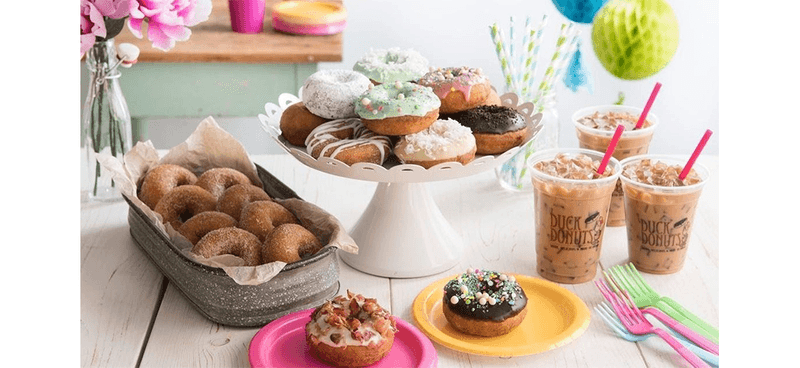 Duck Donuts Franchise Products
