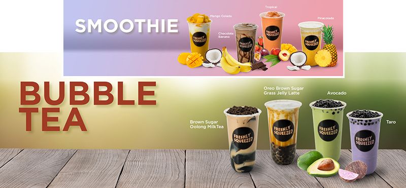Freshly Squeezed Franchise Products