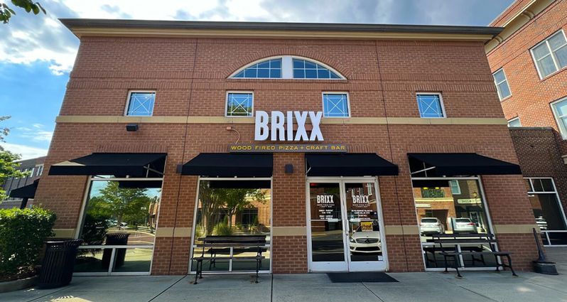 Brixx Wood Fired Pizza Franchise Location